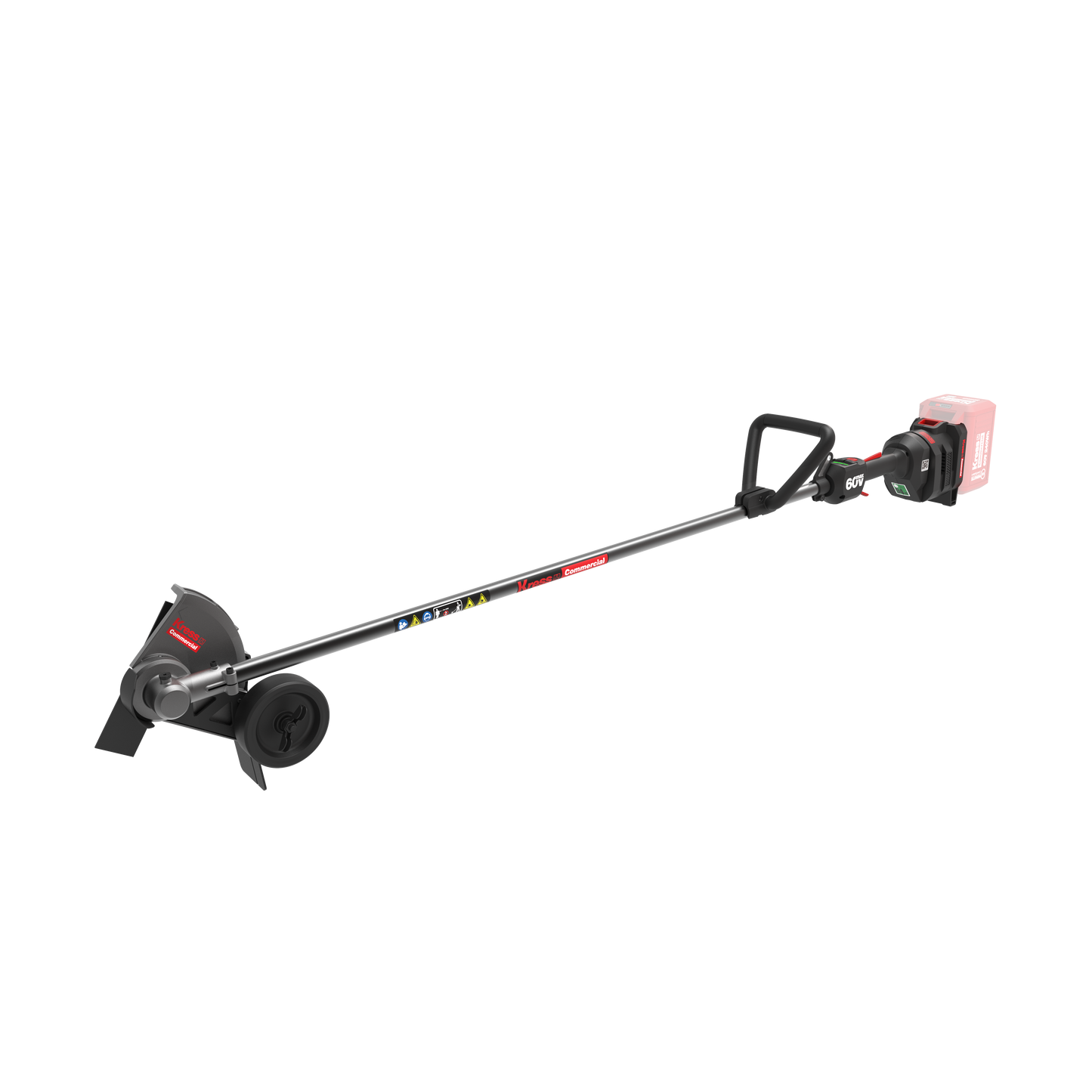 Kress Commercial 60 V 20 cm coupe-bordures à arbre droit