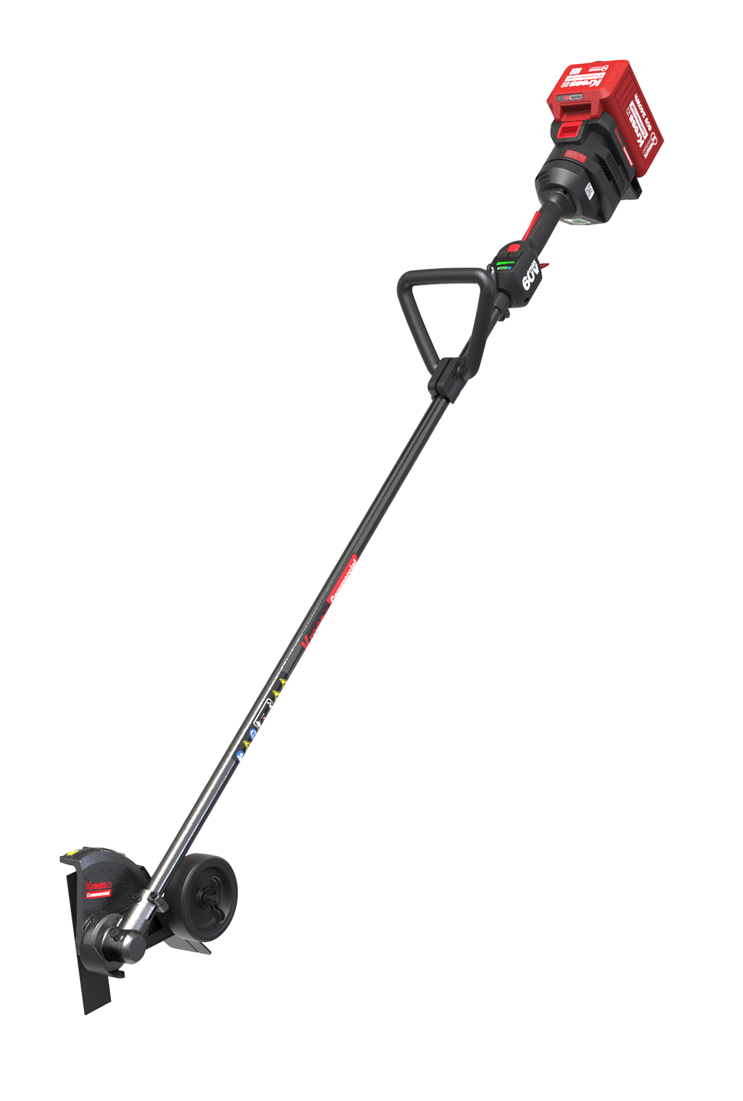 Kress Commercial 60 V 20 cm coupe-bordures à arbre droit