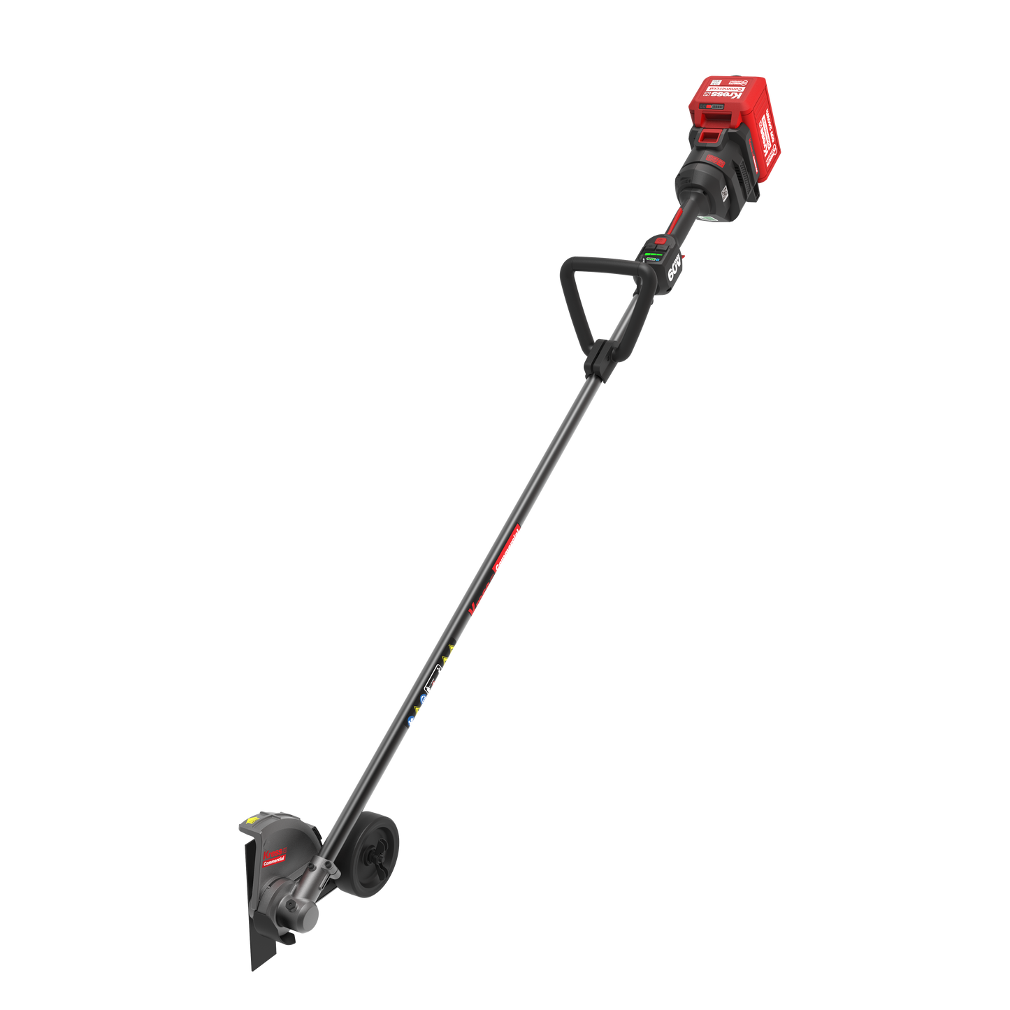 Kress Commercial 60 V 20 cm coupe-bordures à arbre droit