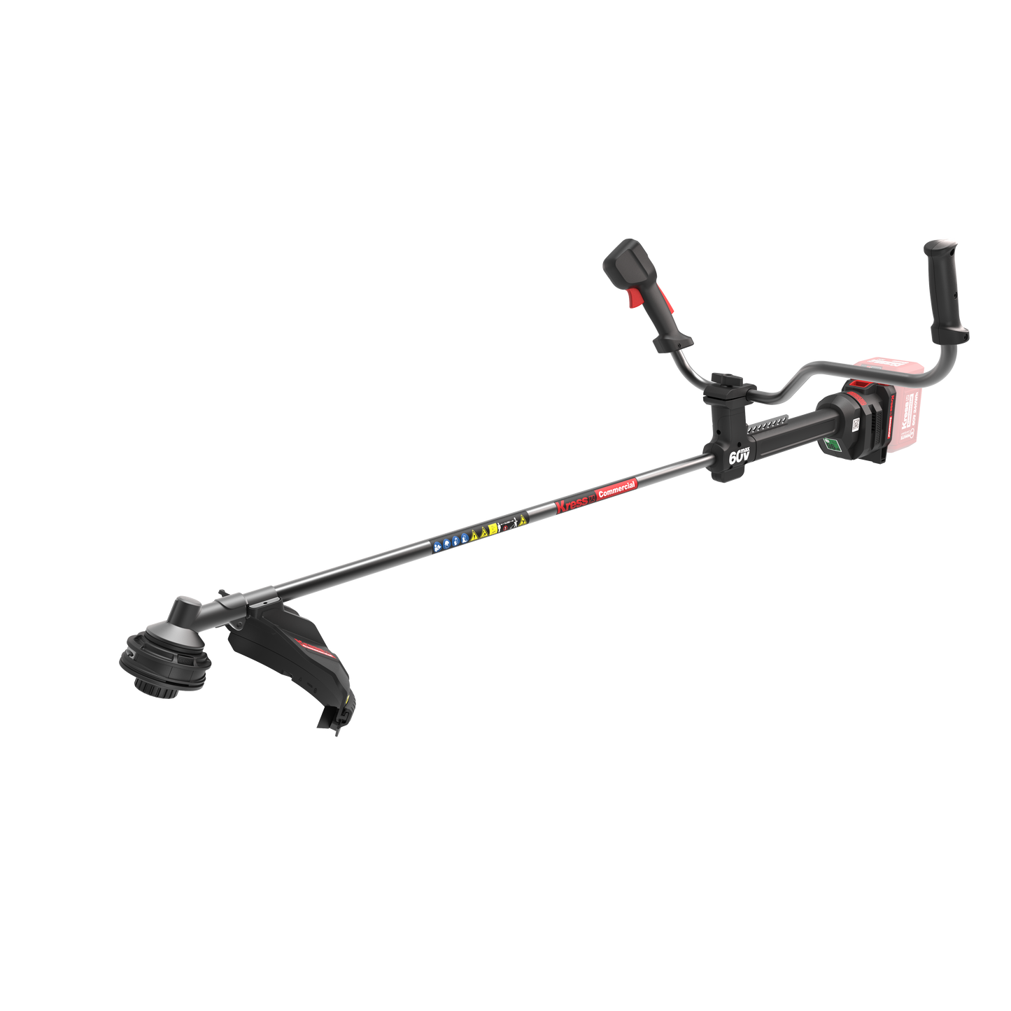 Débroussailleuse Kress Commercial 60 V 42 cm