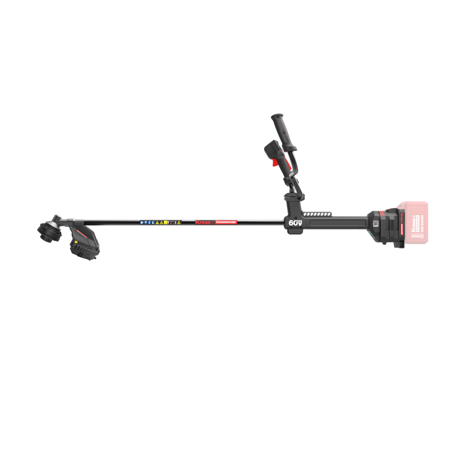 Débroussailleuse Kress Commercial 60 V 42 cm