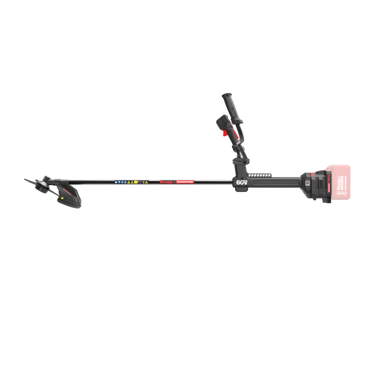 Débroussailleuse Kress Commercial 60 V 42 cm