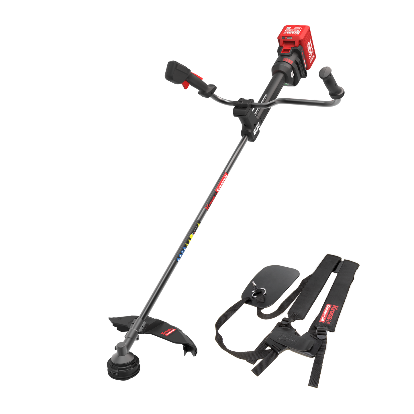Débroussailleuse Kress Commercial 60 V 42 cm