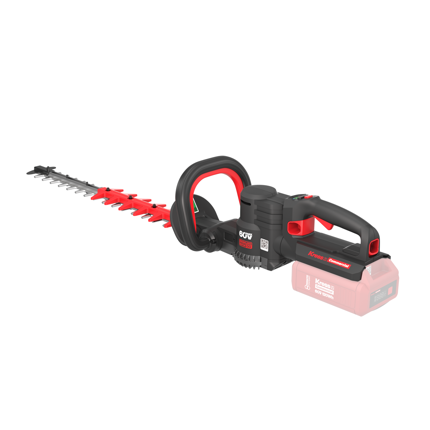 Taille-haie Kress Commercial 60 V 63 cm