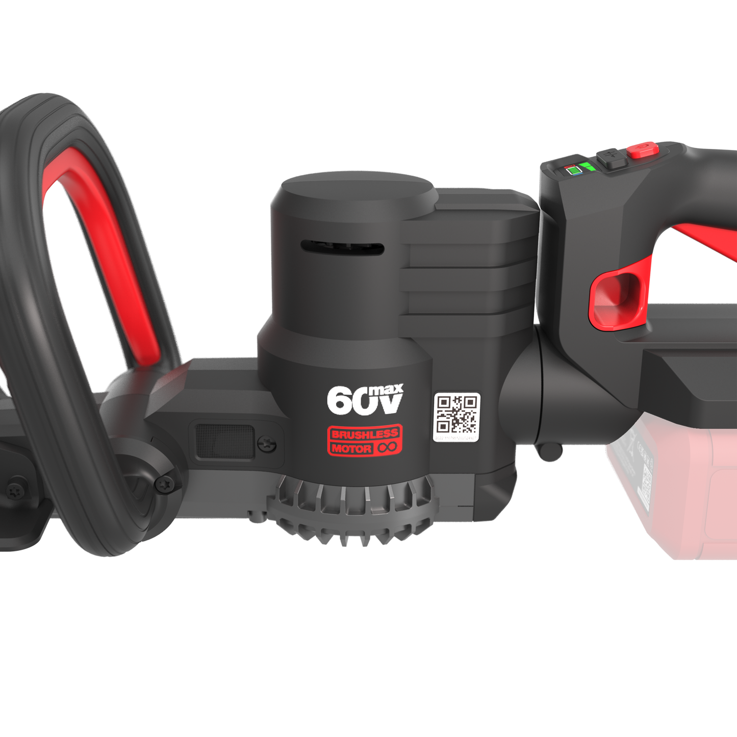 Taille-haie Kress Commercial 60 V 63 cm