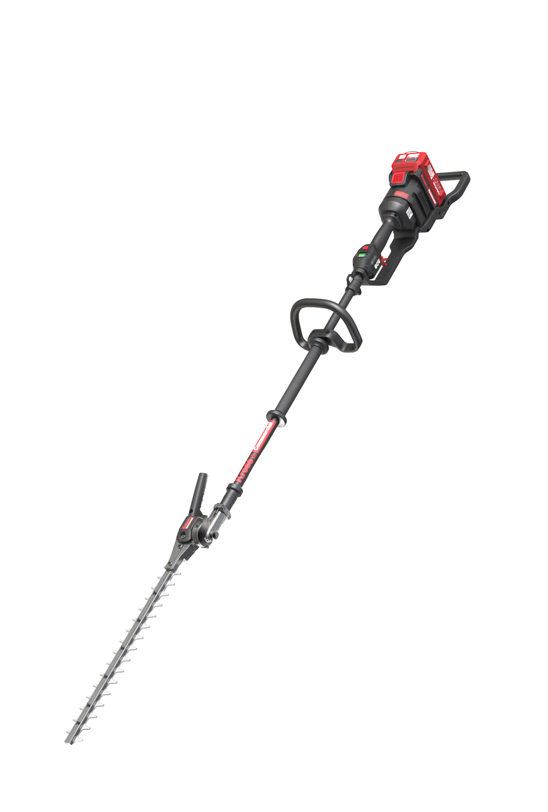 Taille-haie à perche articulée (145°) Kress Commercial 60 V 55 cm à arbre court