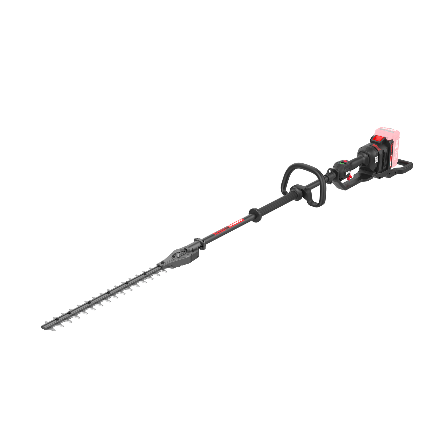 Taille-haie Kress Commercial 60 V 55 cm à arbre court fixe (0°)