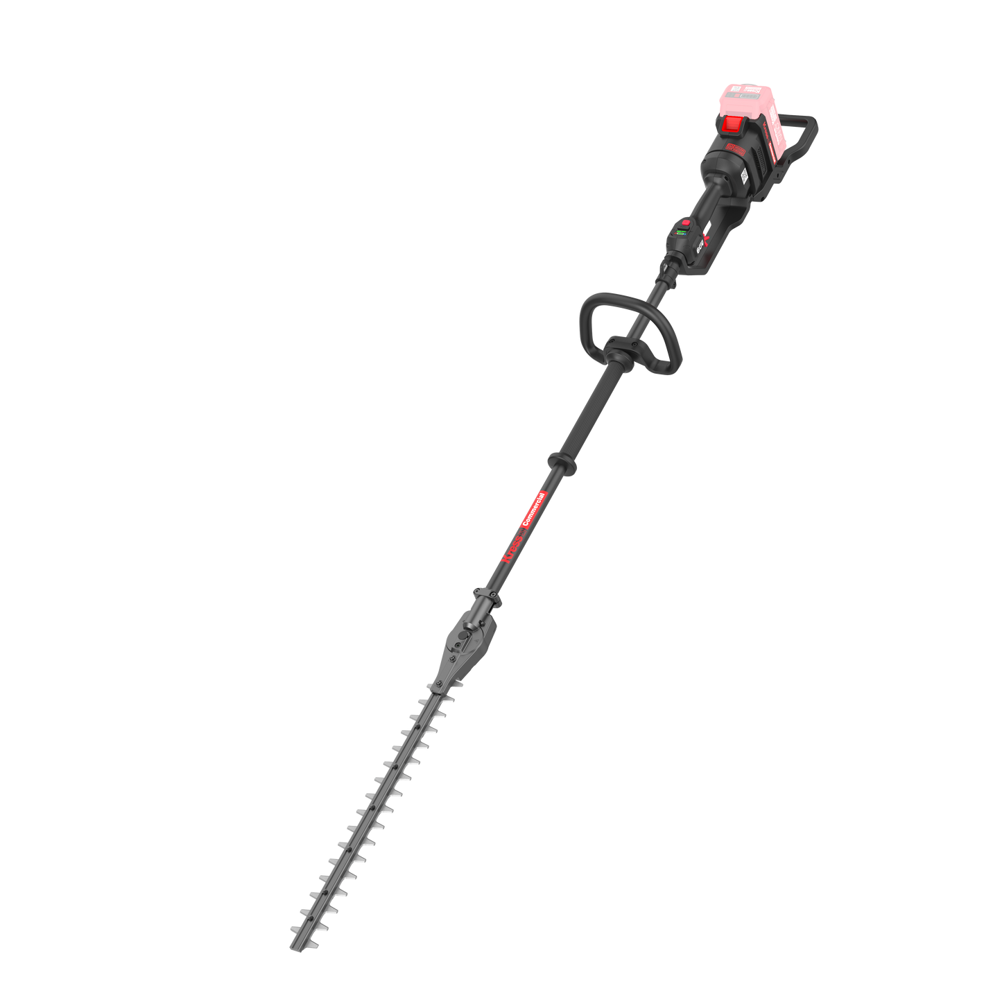 Taille-haie Kress Commercial 60 V 55 cm à arbre court fixe (0°)