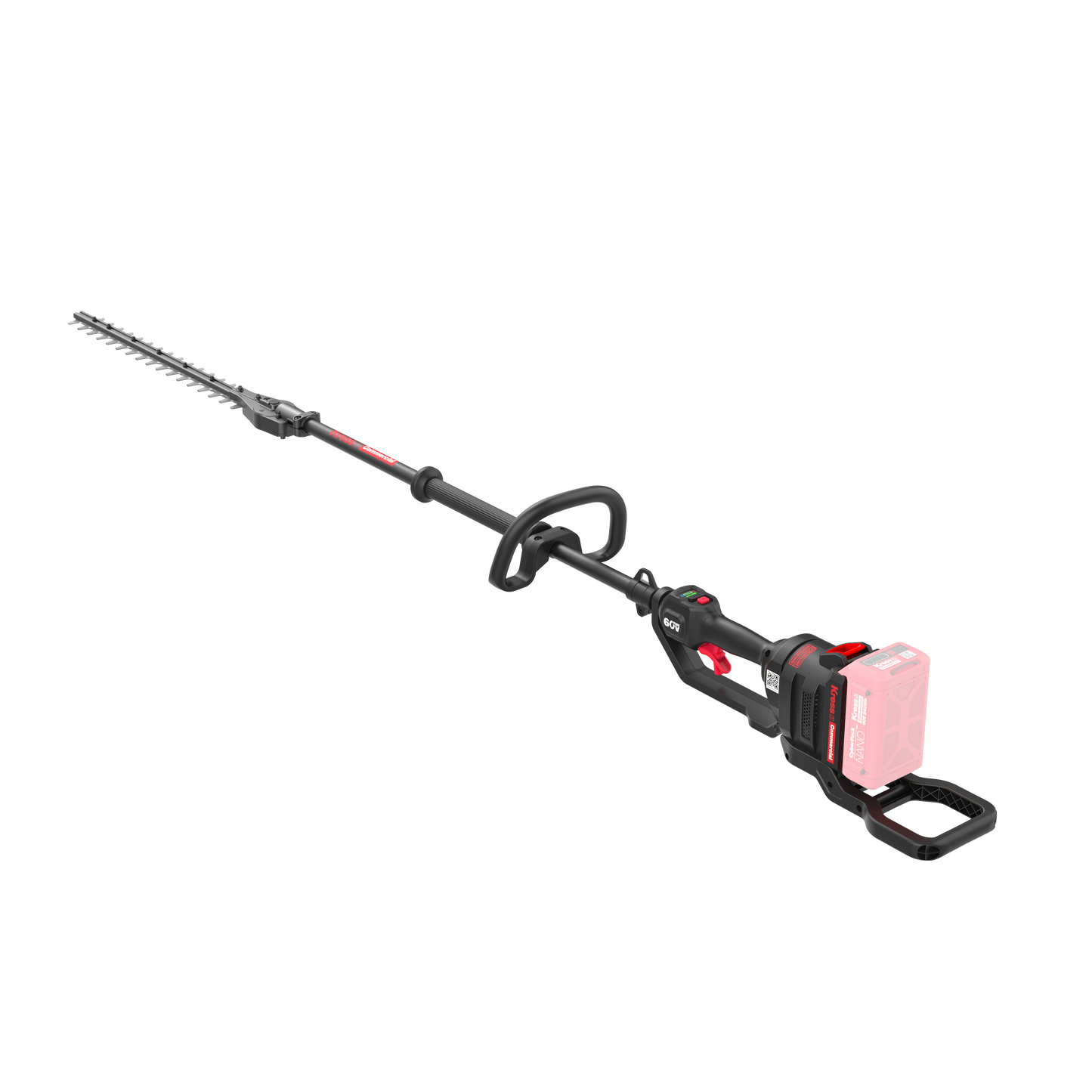 Taille-haie Kress Commercial 60 V 55 cm à arbre court fixe (0°)