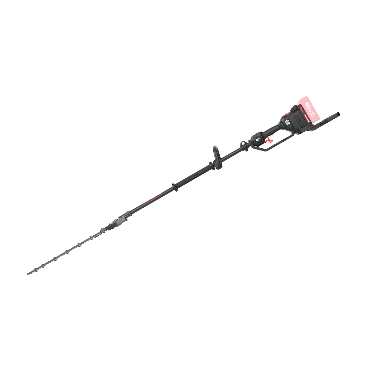 Taille-haie Kress Commercial 60 V 55 cm à arbre court fixe (0°)