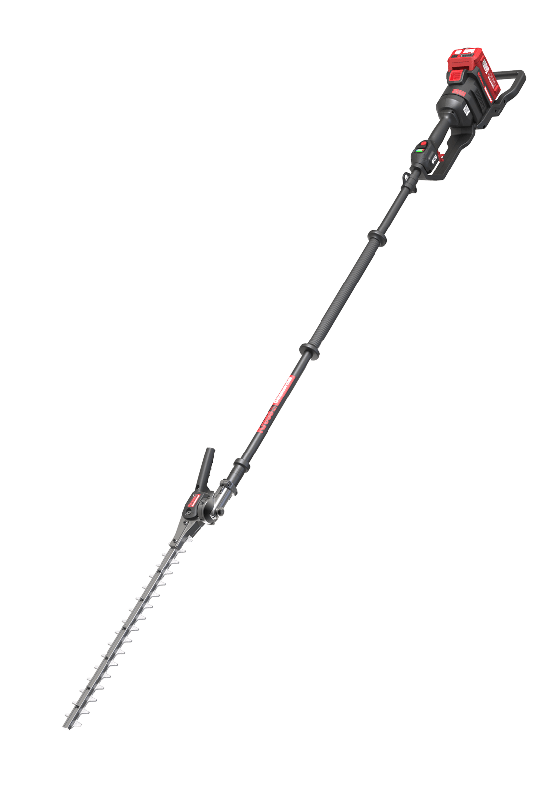 Taille-haie à perche articulé (145°) Kress Commercial 60 V 55 cm de long