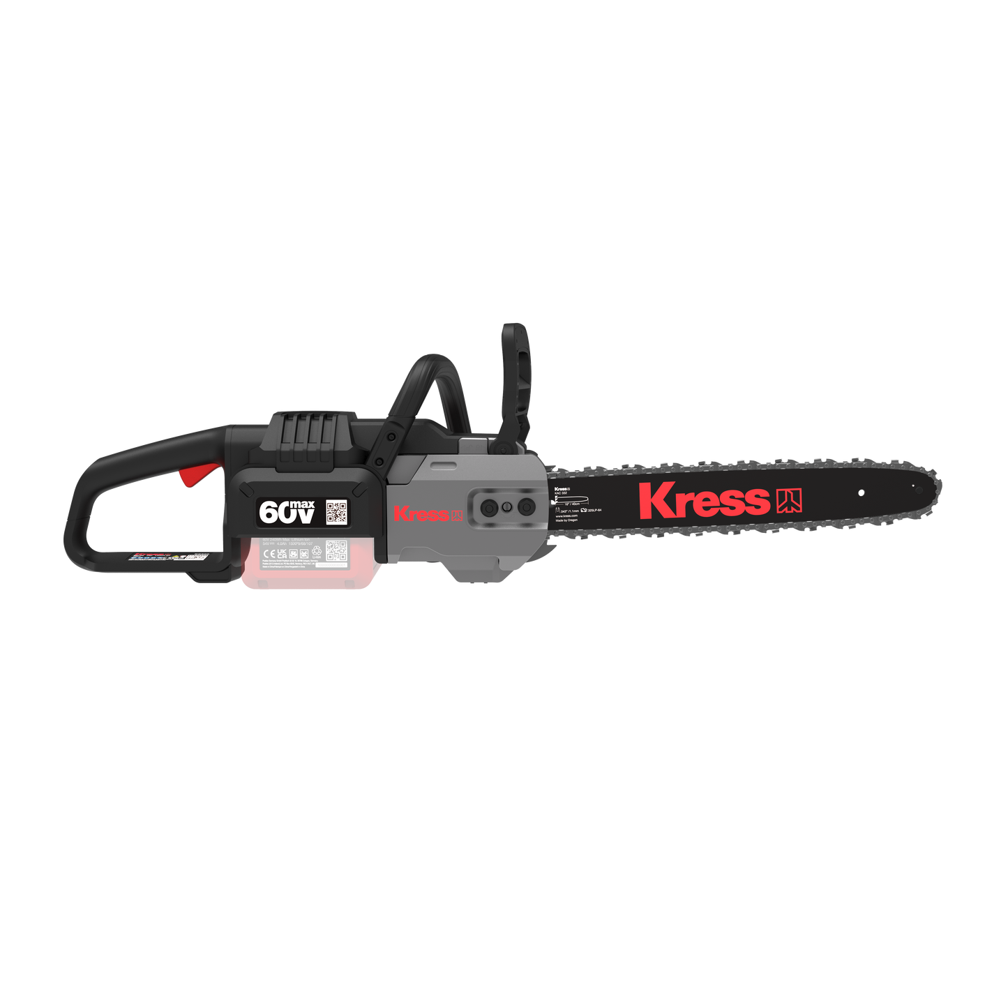 Kress Commercial 60 V 40 cm tronçonneuse