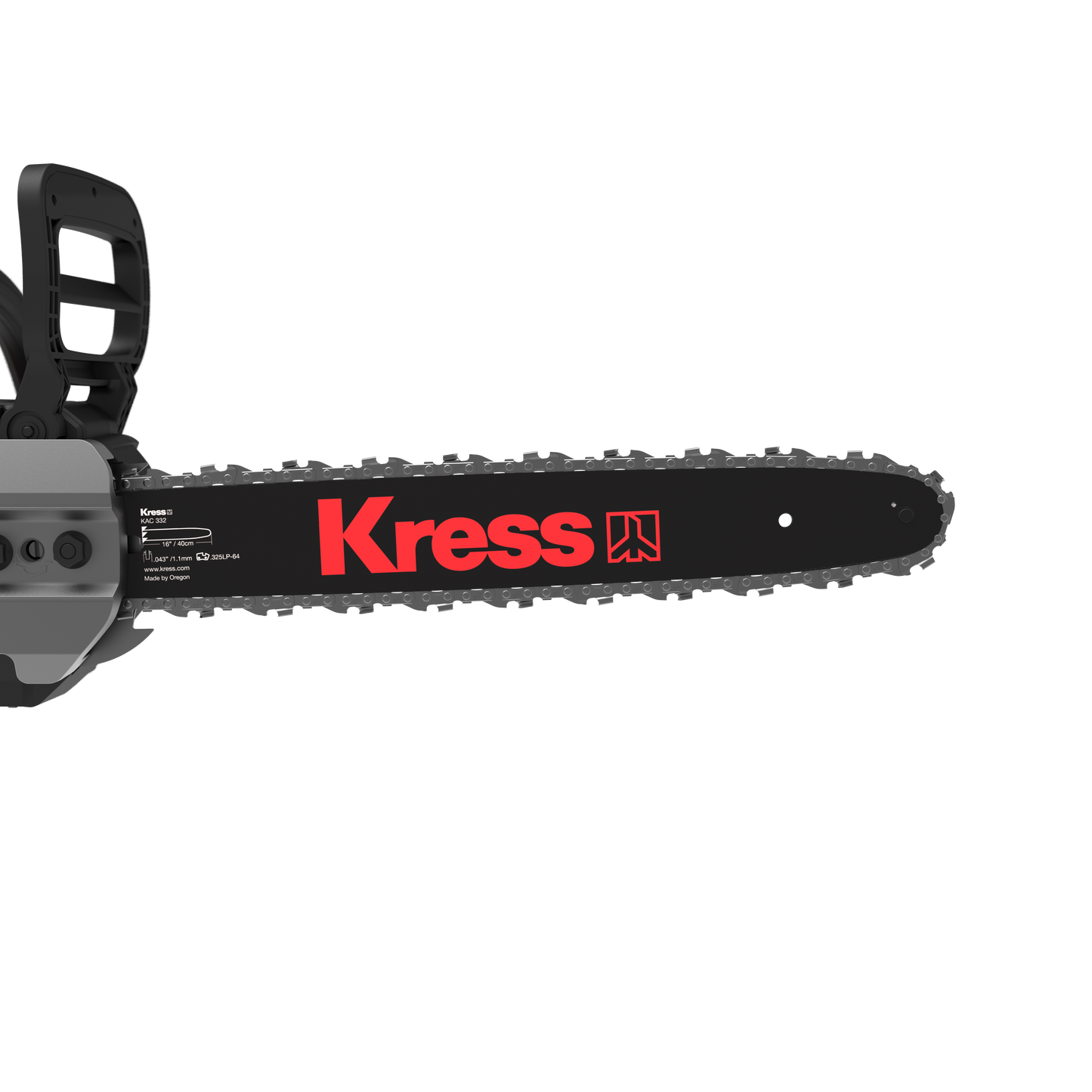Kress Commercial 60 V 40 cm tronçonneuse