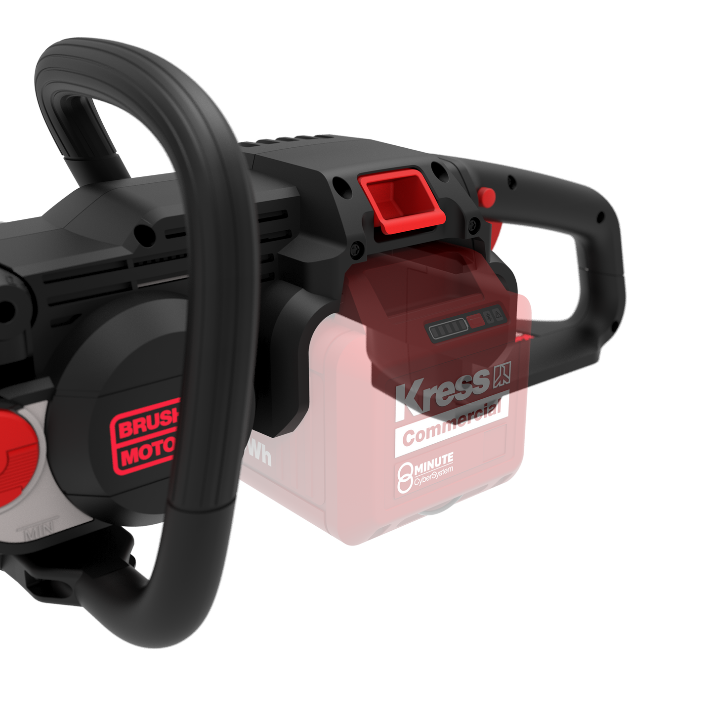 Kress Commercial 60 V 40 cm tronçonneuse