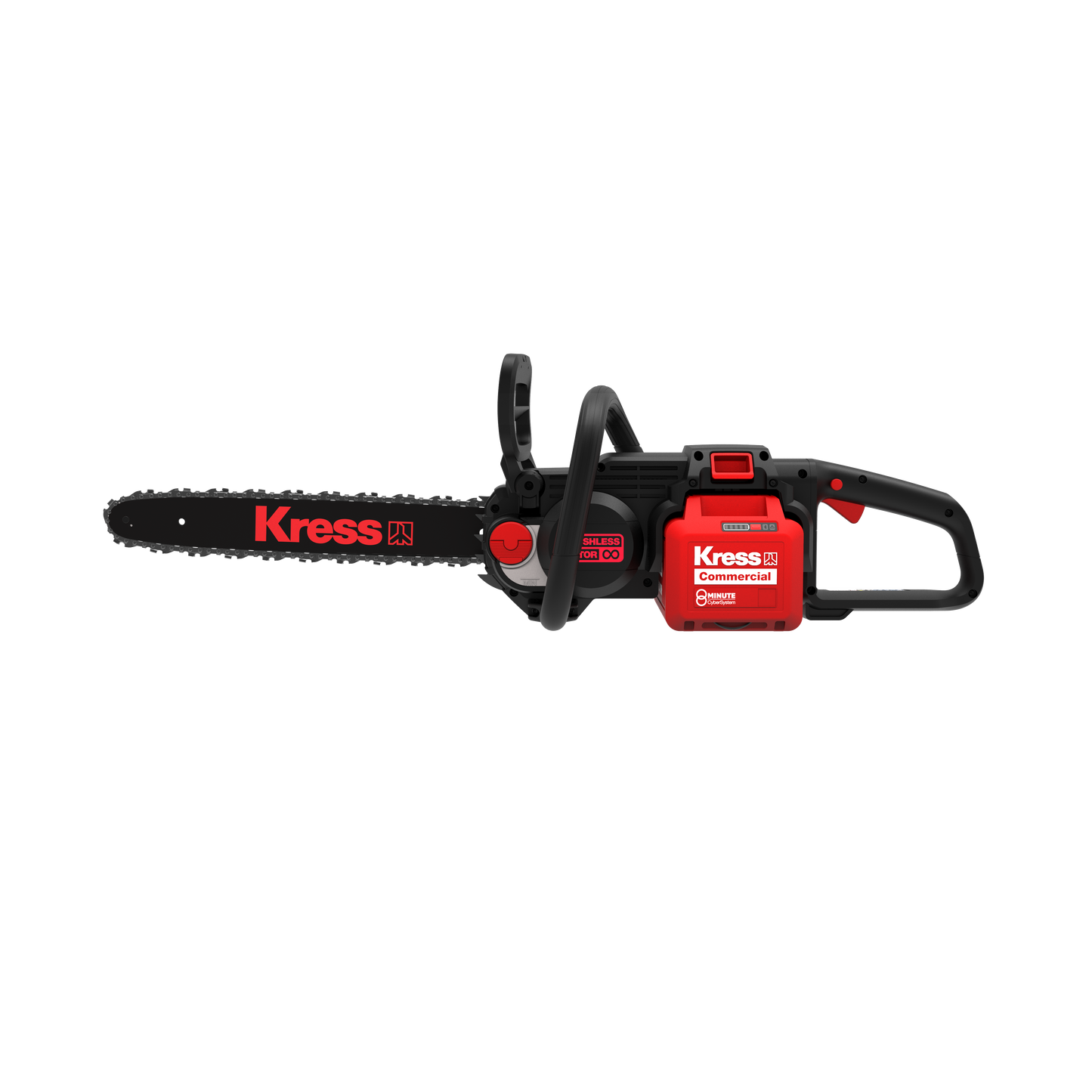 Kress Commercial 60 V 40 cm tronçonneuse