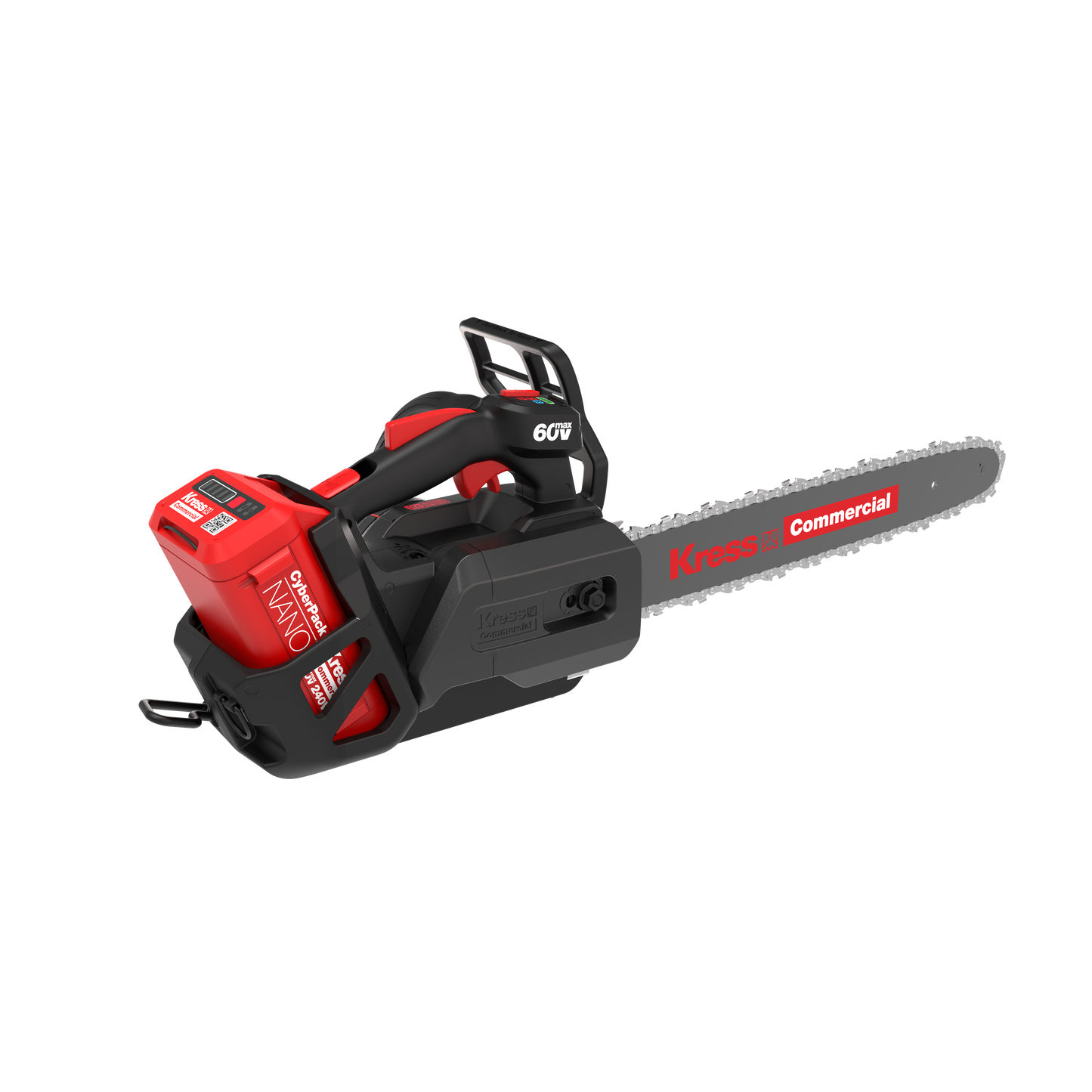 Kress Commercial 60 V 35 cm tronçonneuse à poignée supérieure