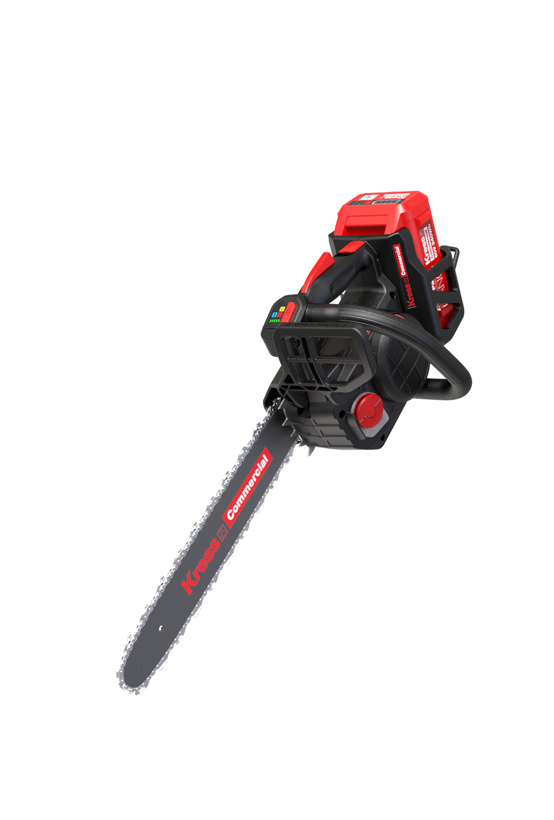 Kress Commercial 60 V 35 cm tronçonneuse à poignée supérieure