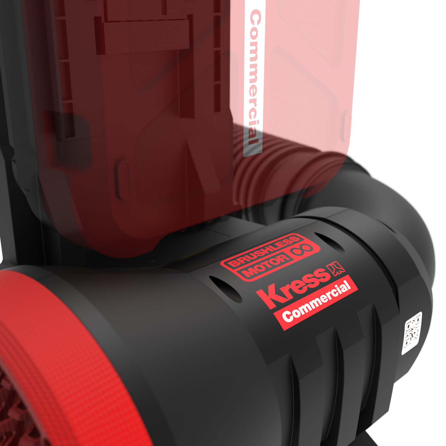 Souffleur dorsal Kress Commercial 60 V 35 N
