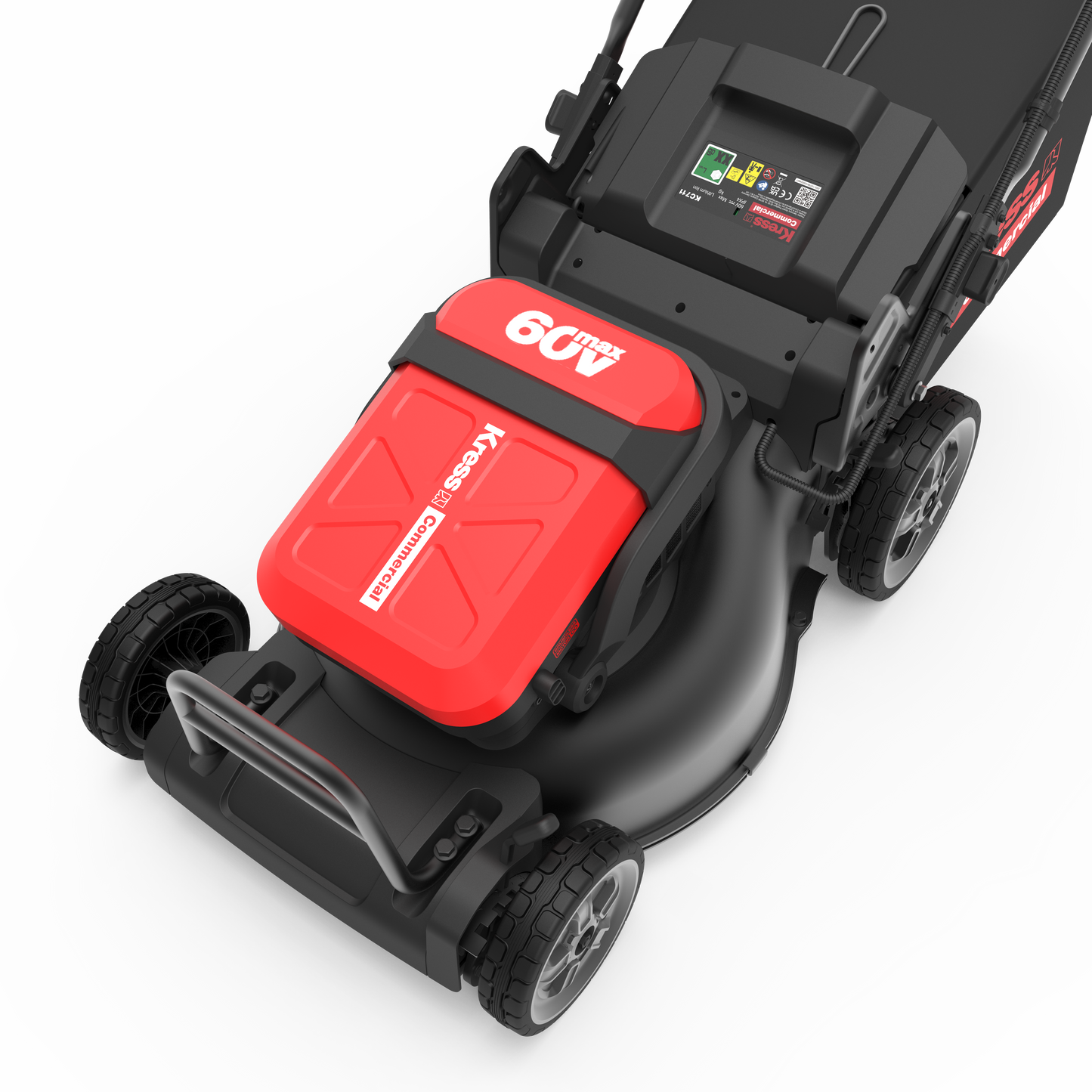 Tondeuse automotrice Kress Commercial 60 V 51 cm