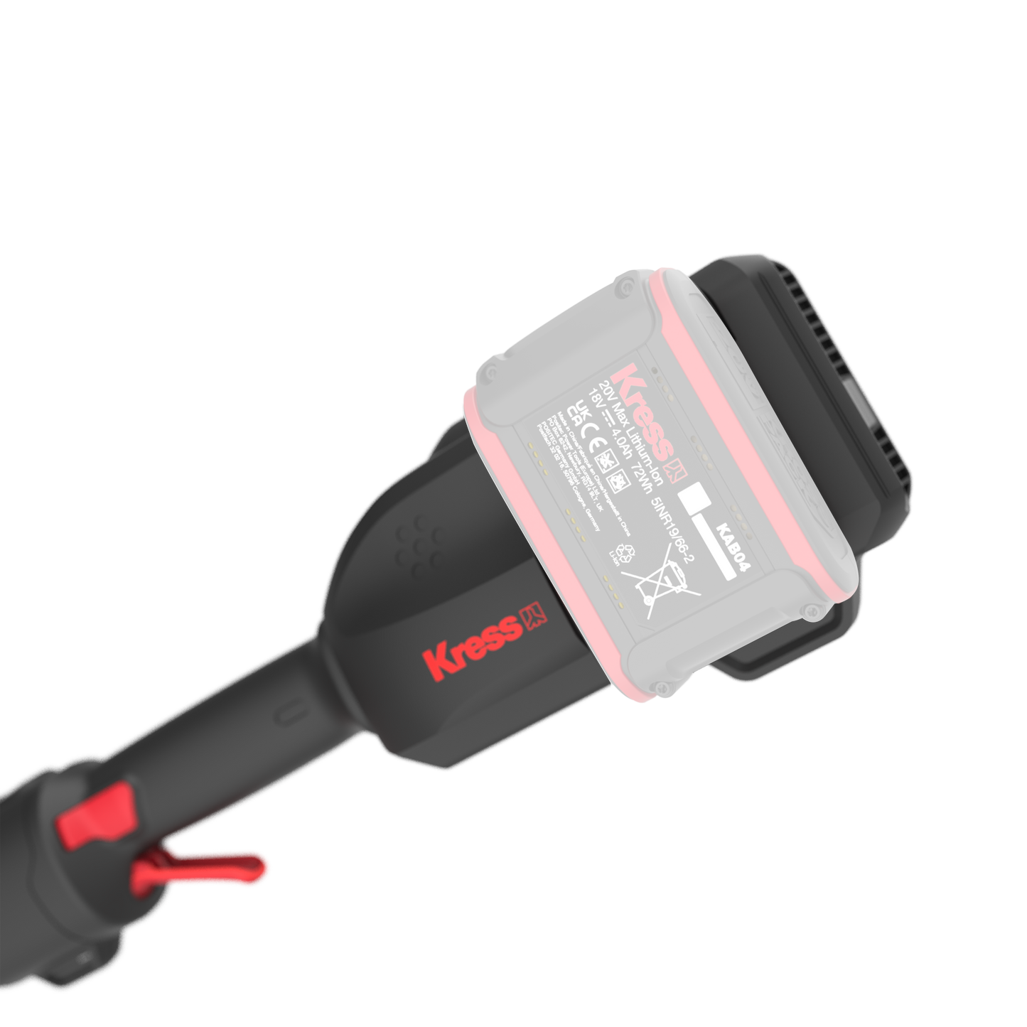 Coupe-bordure moteur brushless Kress 40 V 38 cm