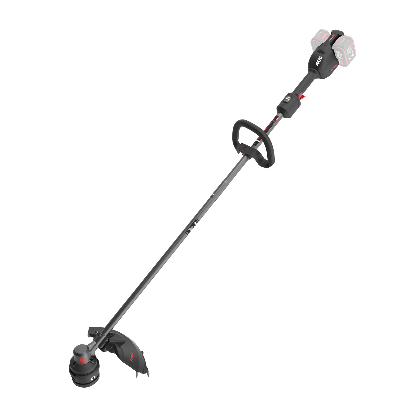 Coupe-bordure moteur brushless Kress 40 V 38 cm