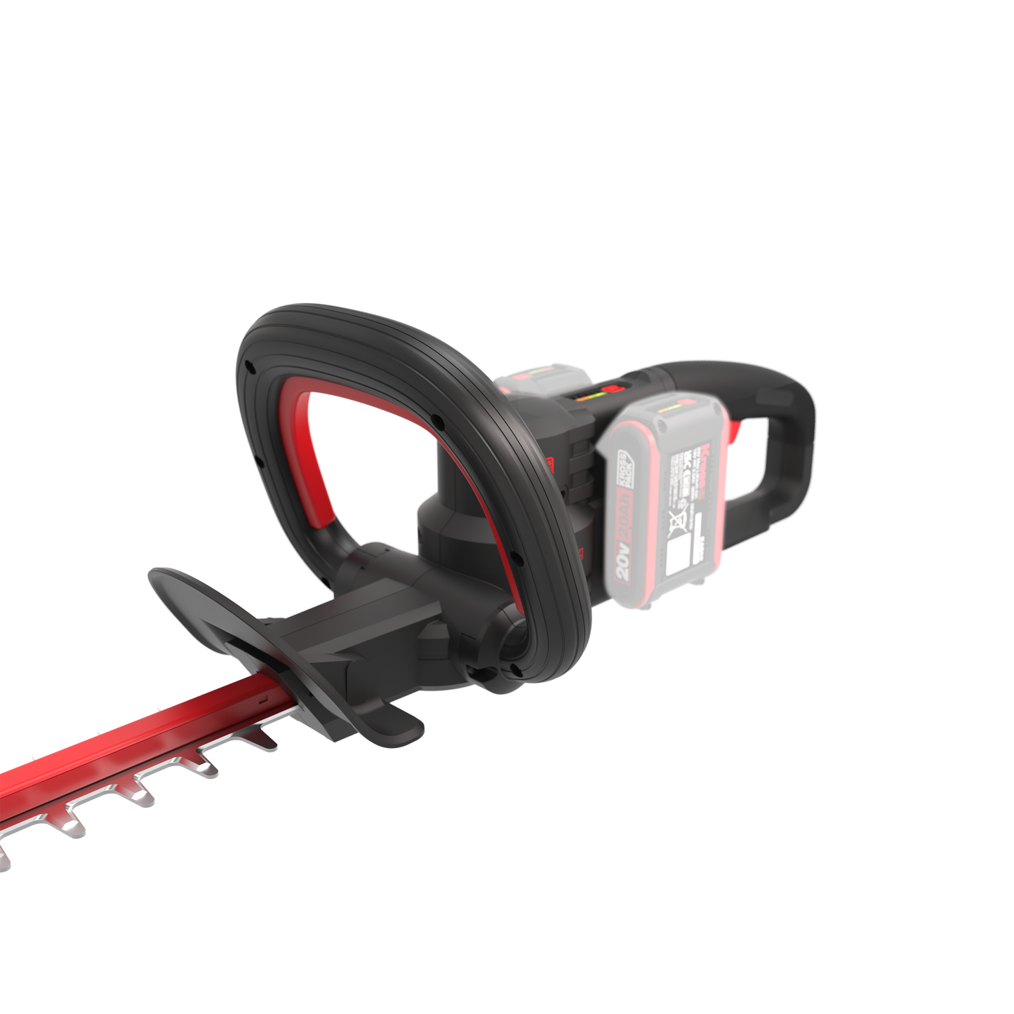 Taille-haie sans balai Kress 40 V 61 cm
