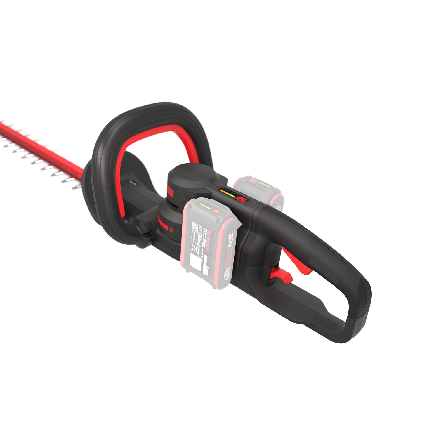Taille-haie sans balai Kress 40 V 61 cm