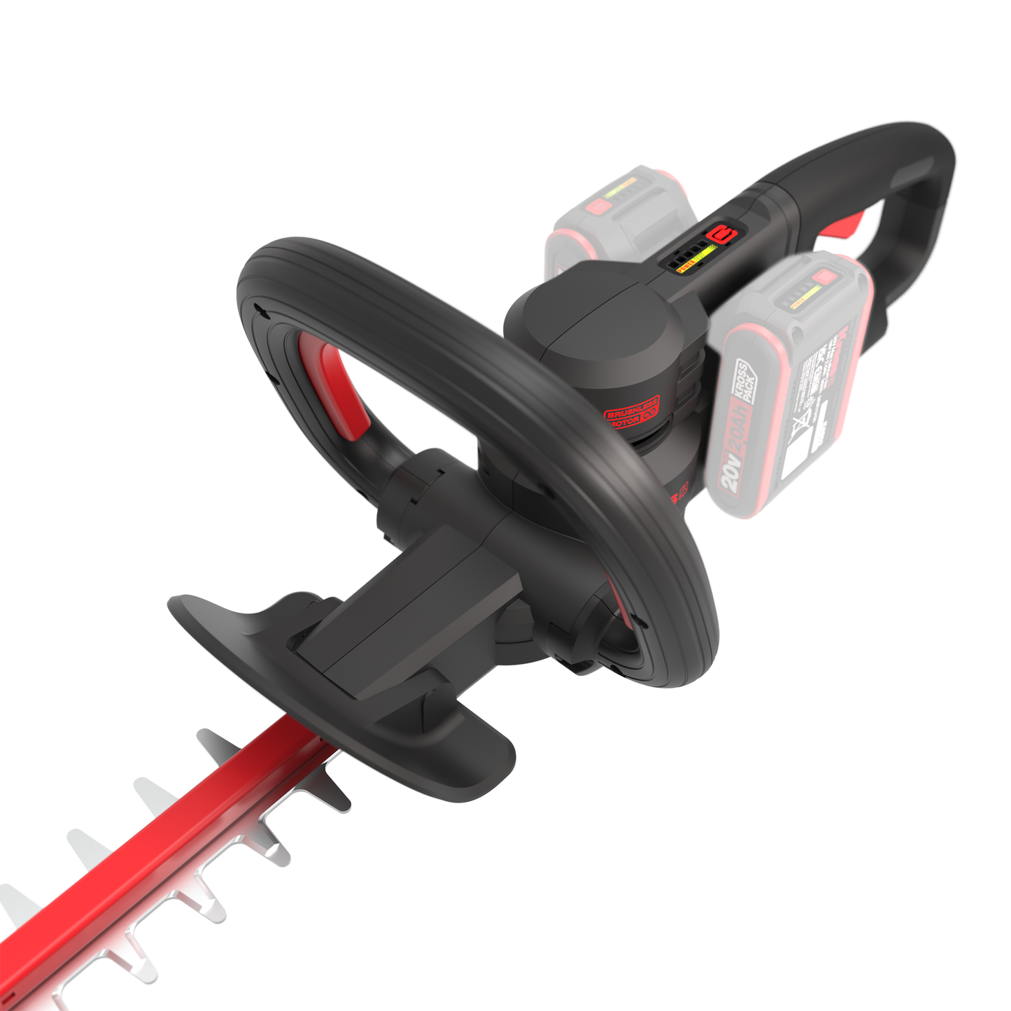 Taille-haie sans balai Kress 40 V 61 cm