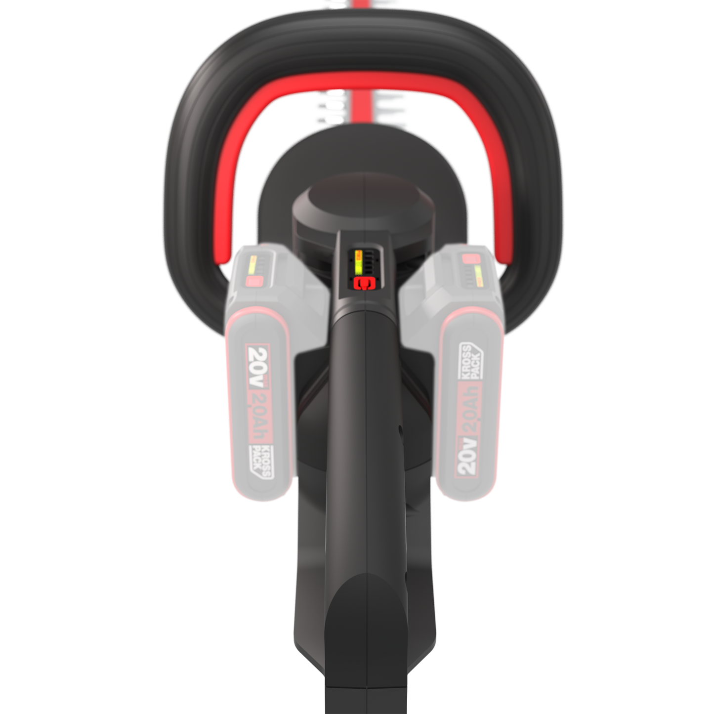 Taille-haie sans balai Kress 40 V 61 cm