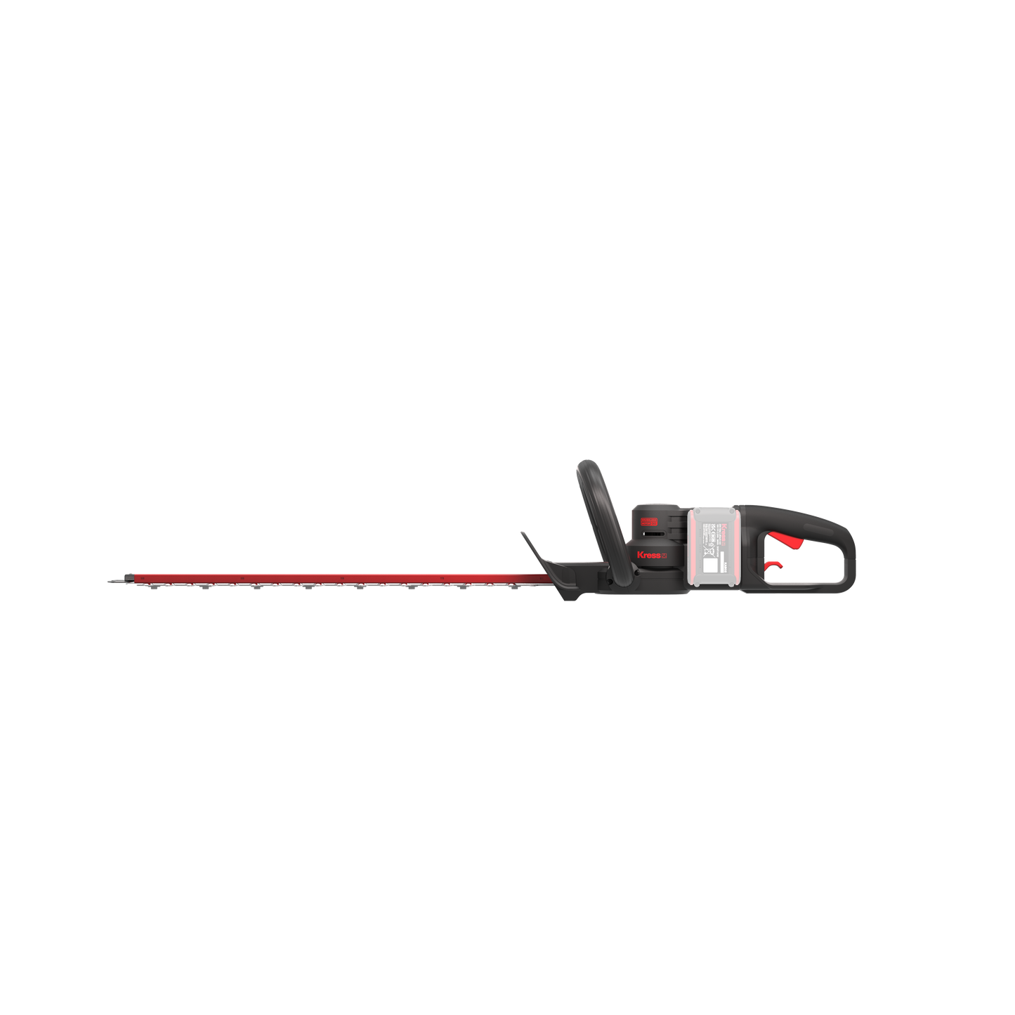 Taille-haie sans balai Kress 40 V 61 cm