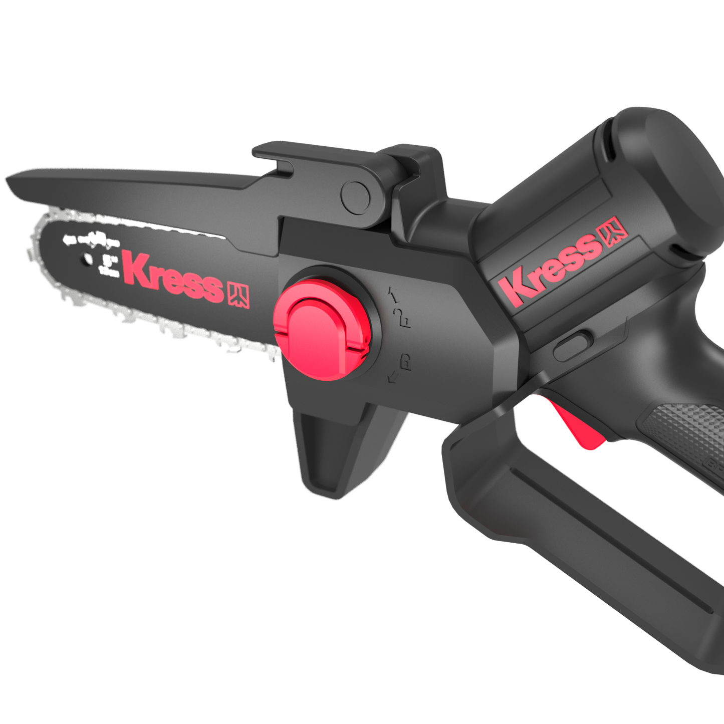 Tronçonneuse à une main Kress 20 V 12 cm moteur brushless