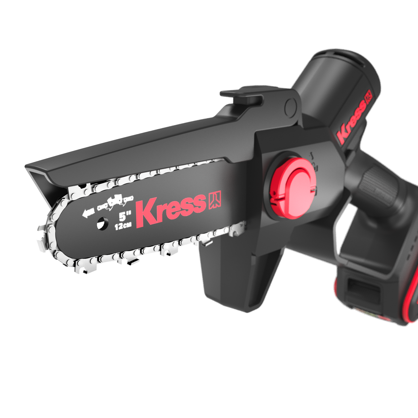 Tronçonneuse à une main Kress 20 V 12 cm moteur brushless