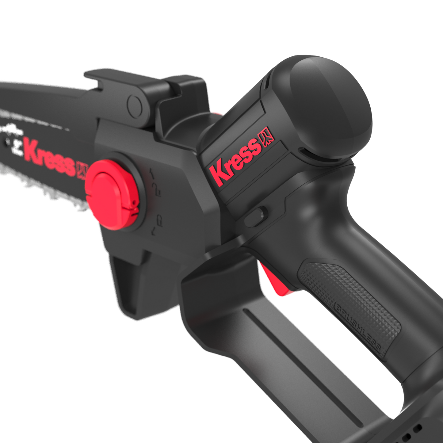 Tronçonneuse à une main Kress 20 V 12 cm moteur brushless
