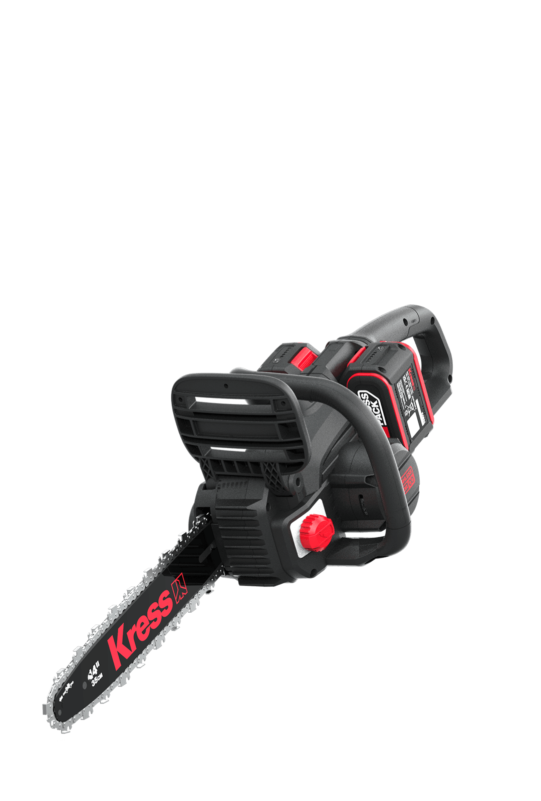 Tronçonneuse moteur brushless Kress 40 V 35 cm