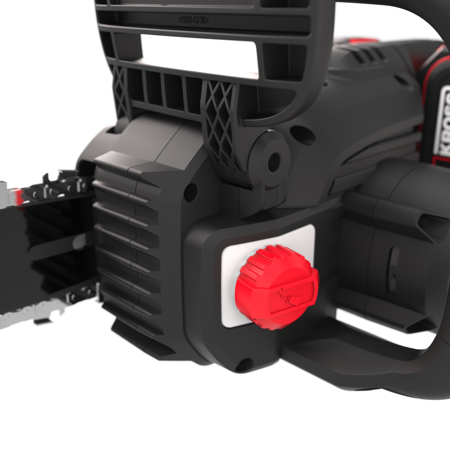 Tronçonneuse moteur brushless Kress 40 V 35 cm