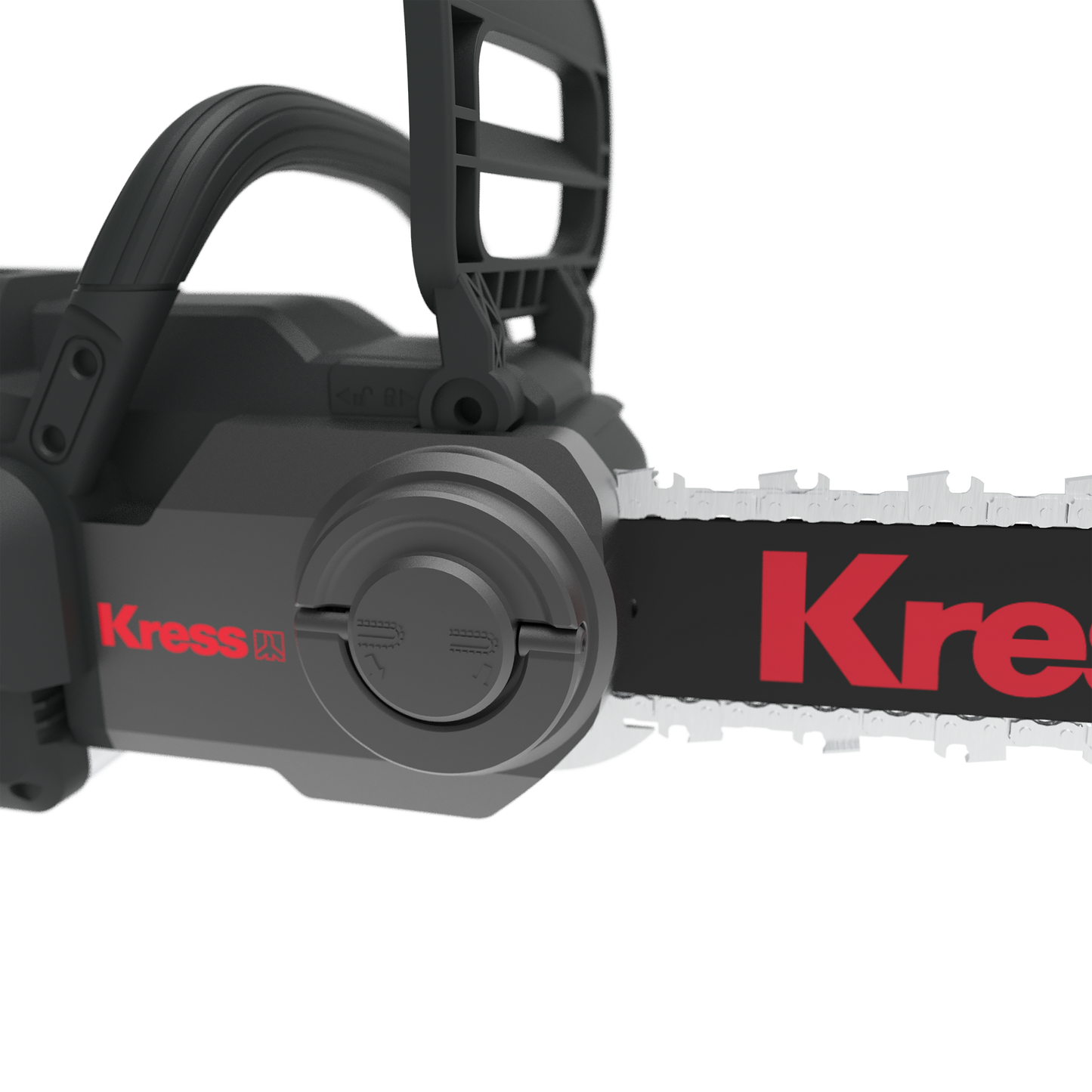 Tronçonneuse moteur brushless Kress 60 V 35 cm