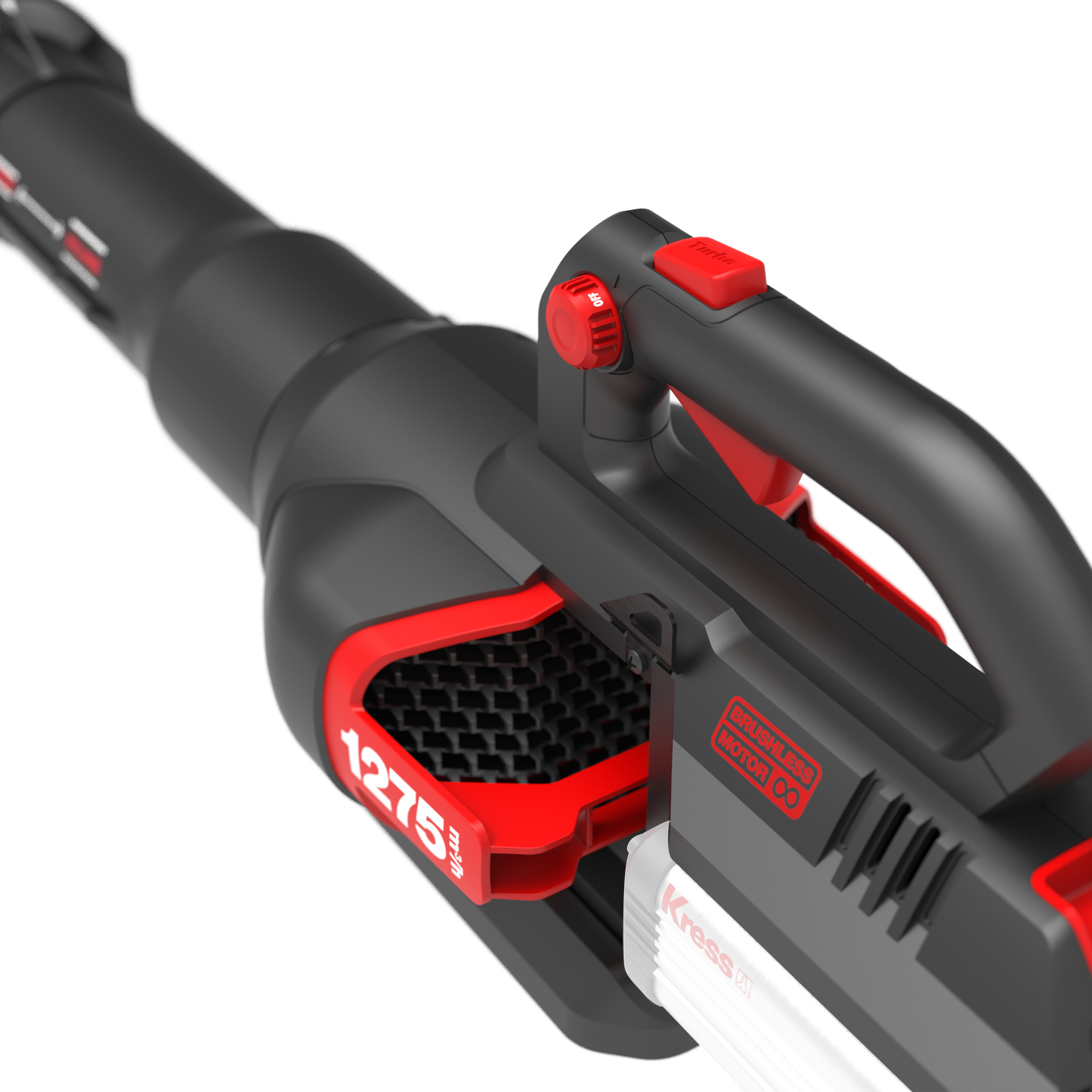 Souffleur de feuilles moteur Brushless Kress 60 V 18 N