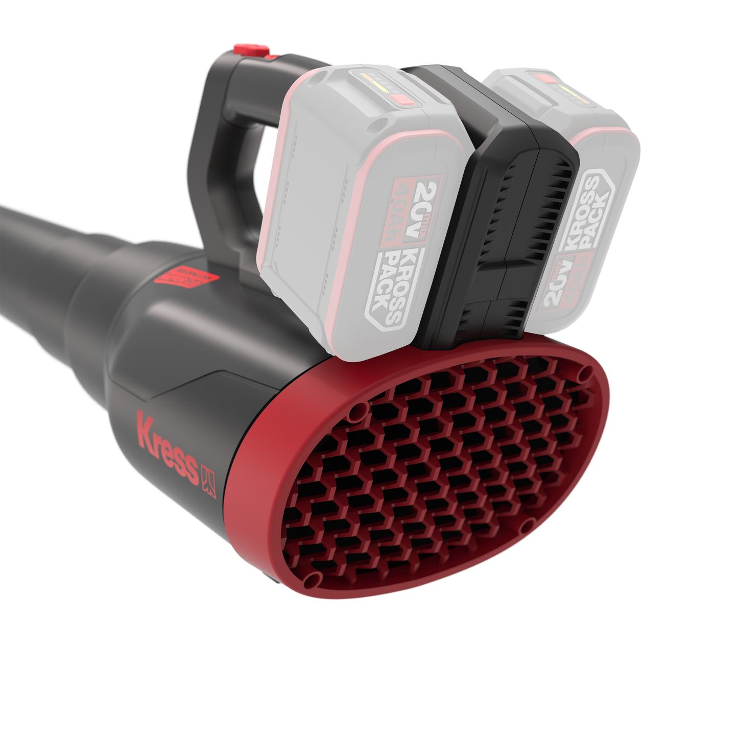 Souffleur Kress 40 V brushless silent tech