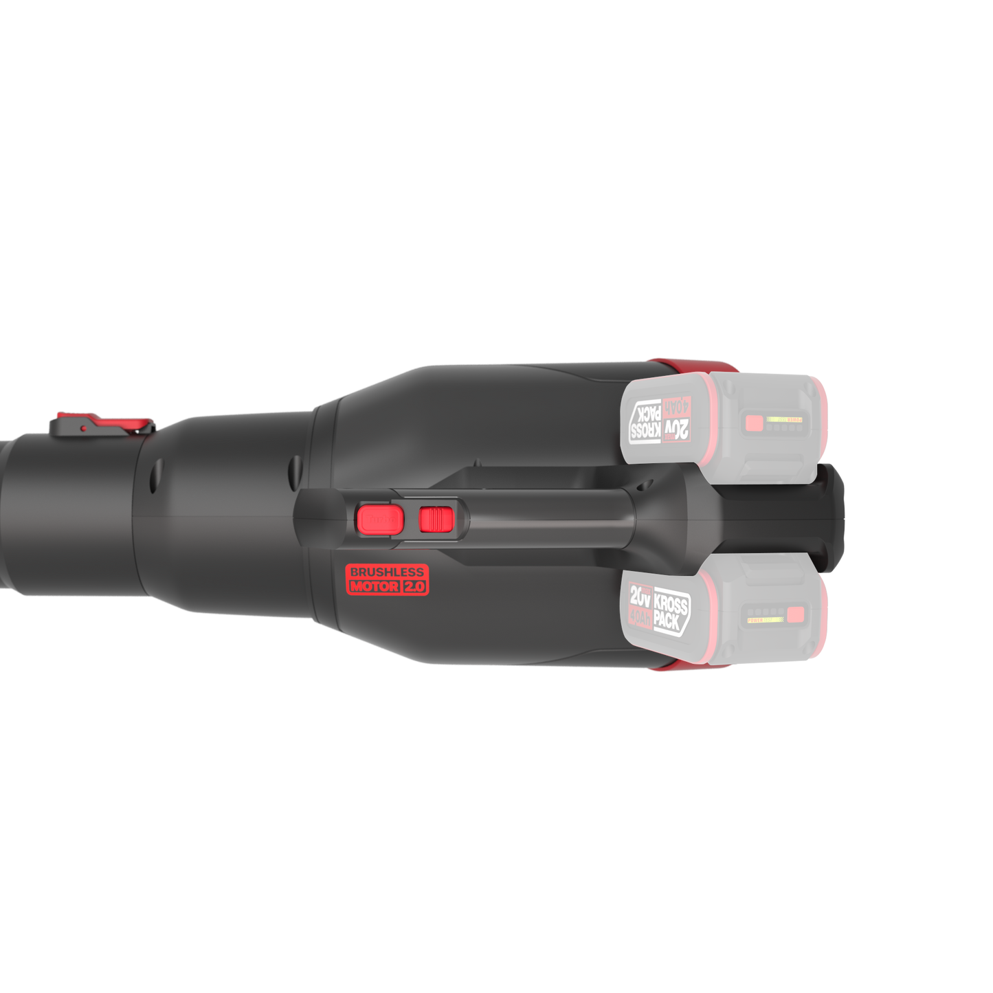 Souffleur Kress 40 V brushless silent tech