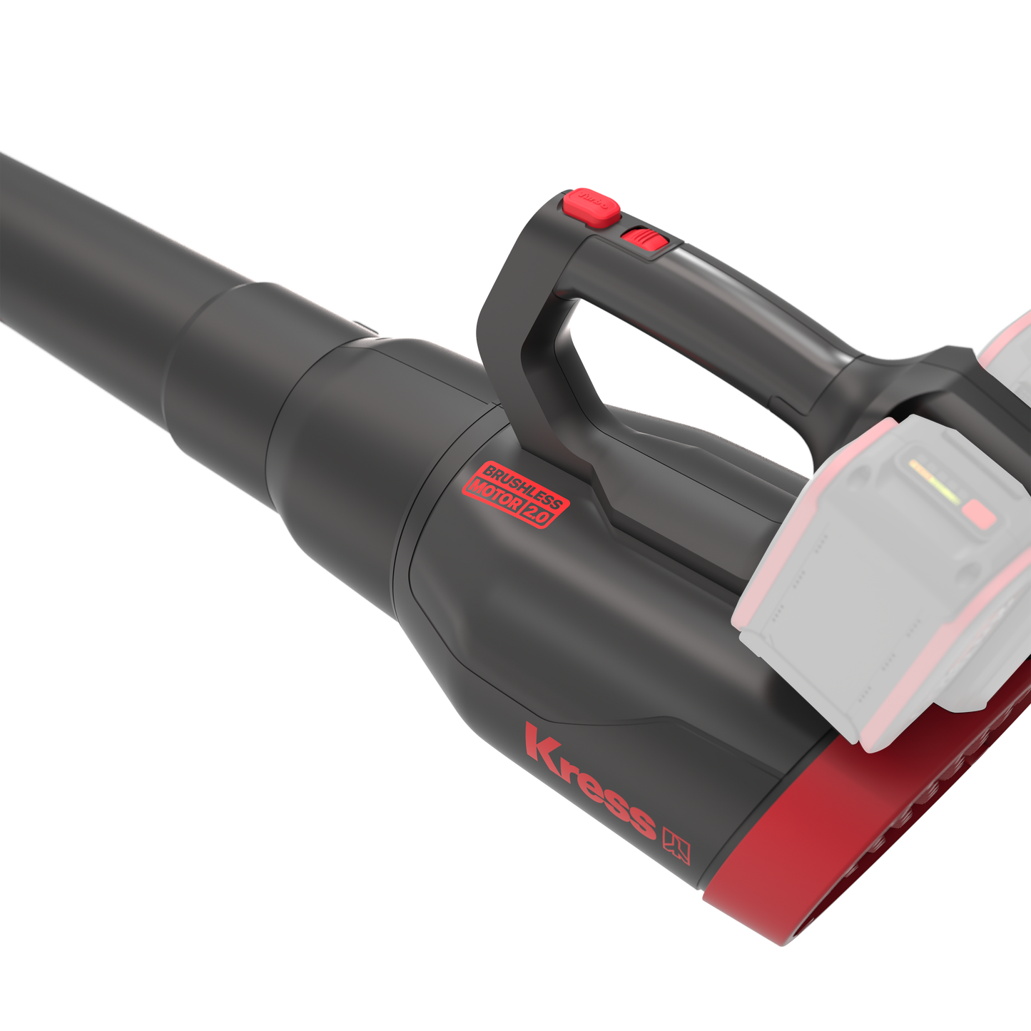Souffleur Kress 40 V brushless silent tech