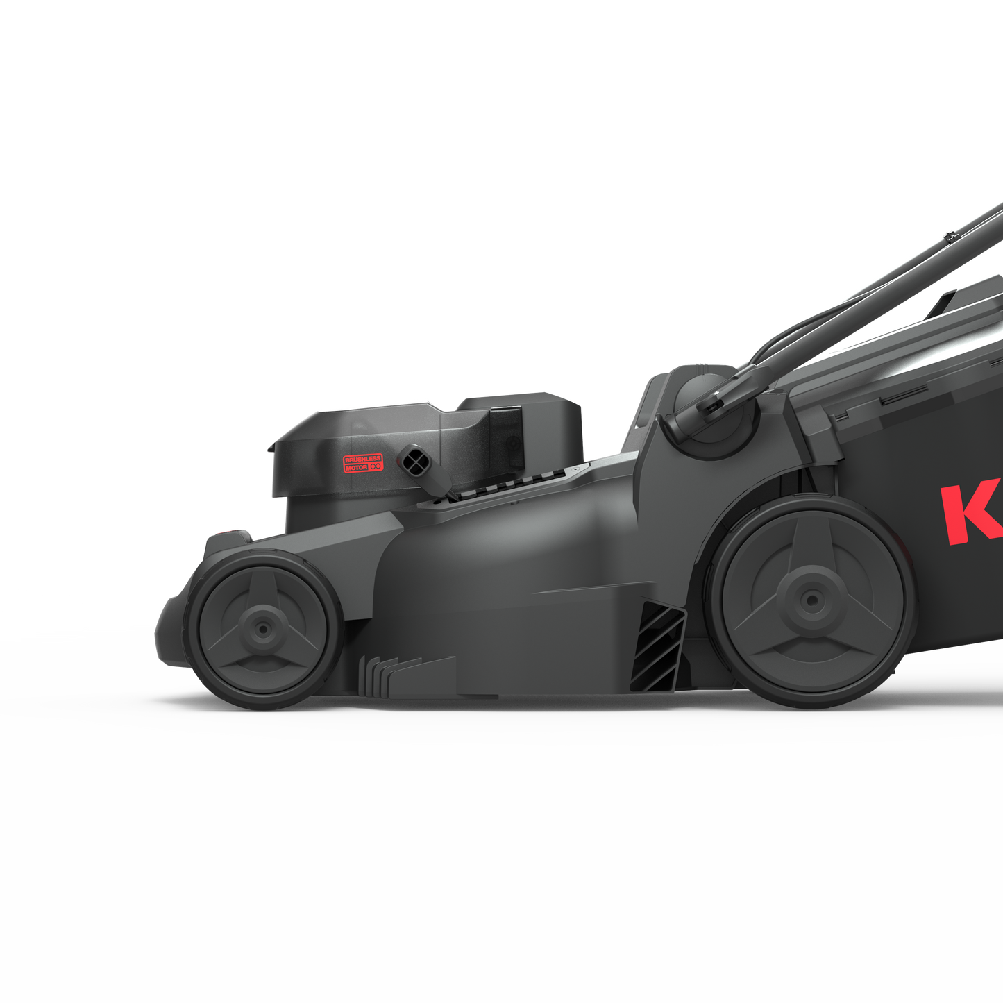 Tondeuse à pousser 40 V 37 cm moteur Brushless