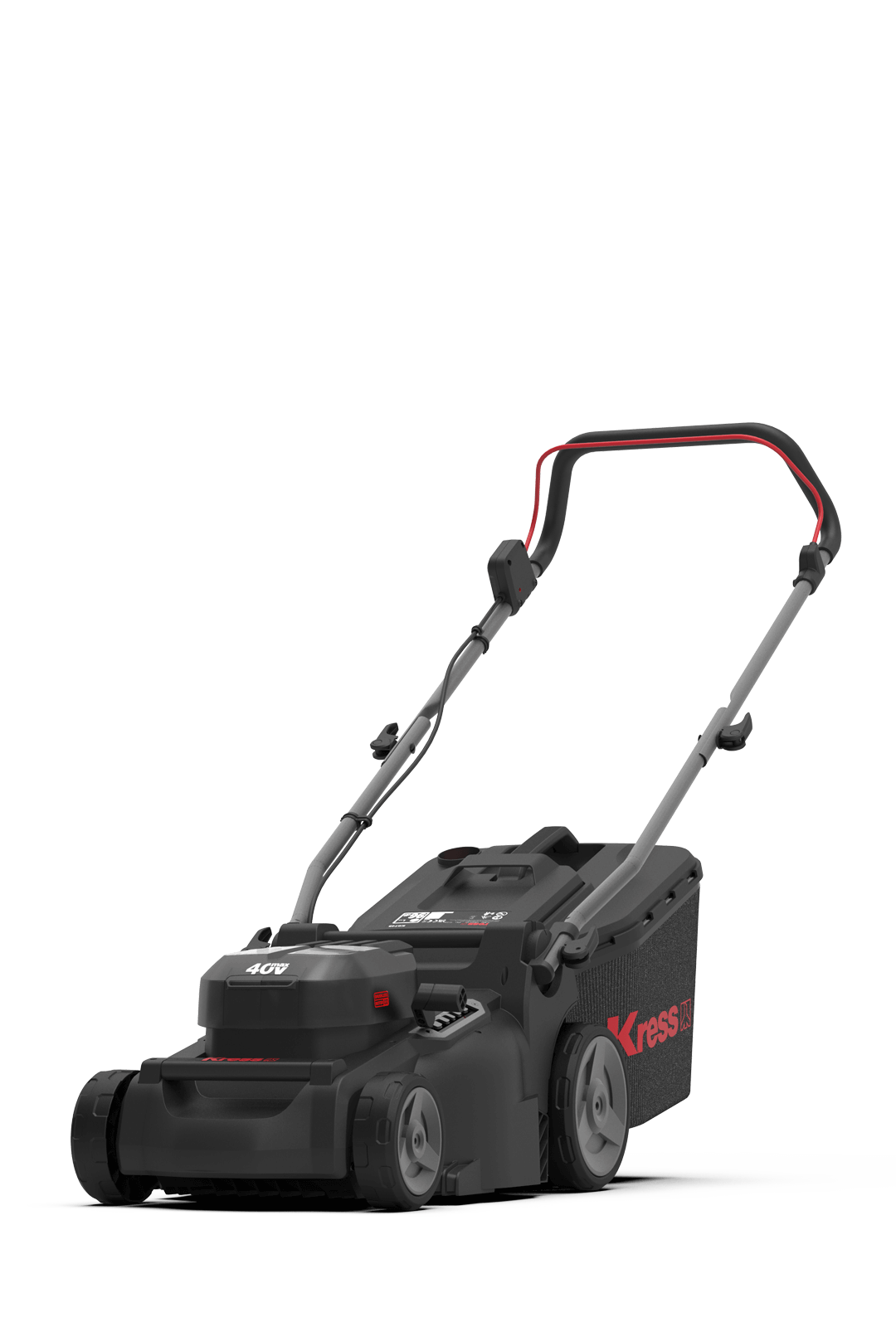 Tondeuse à pousser 40 V 37 cm moteur Brushless