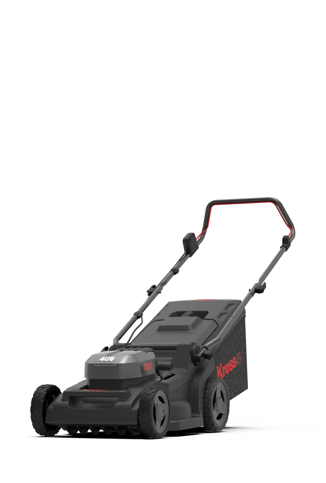 Tondeuse poussée moteur brushless Kress 40V ,41cm de coupe
