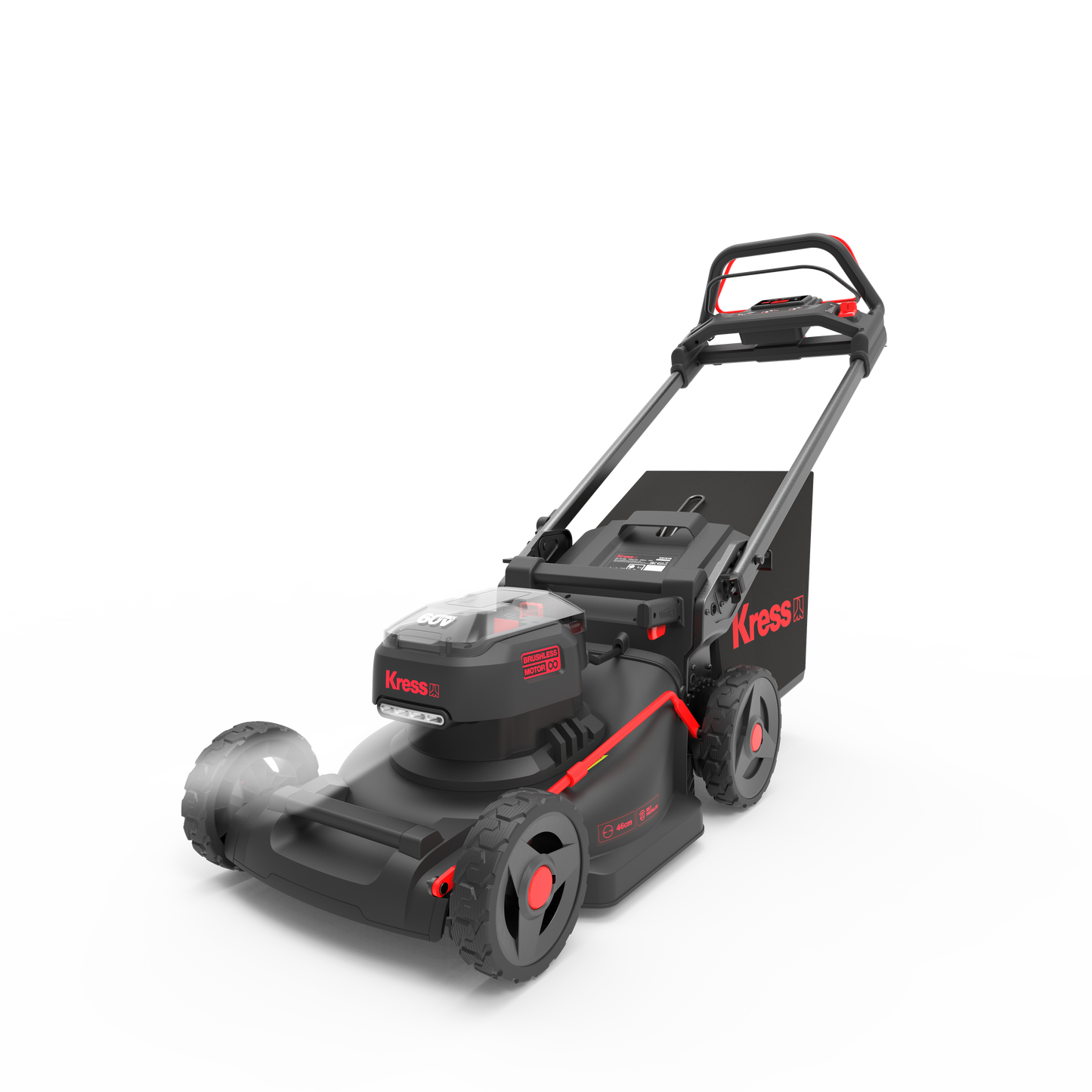 PROMO KG757 Tondeuse automotrice Kress 60 V 46 cm moteur brushless