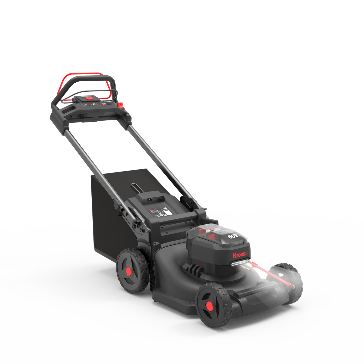 PROMO KG757 Tondeuse automotrice Kress 60 V 46 cm moteur brushless