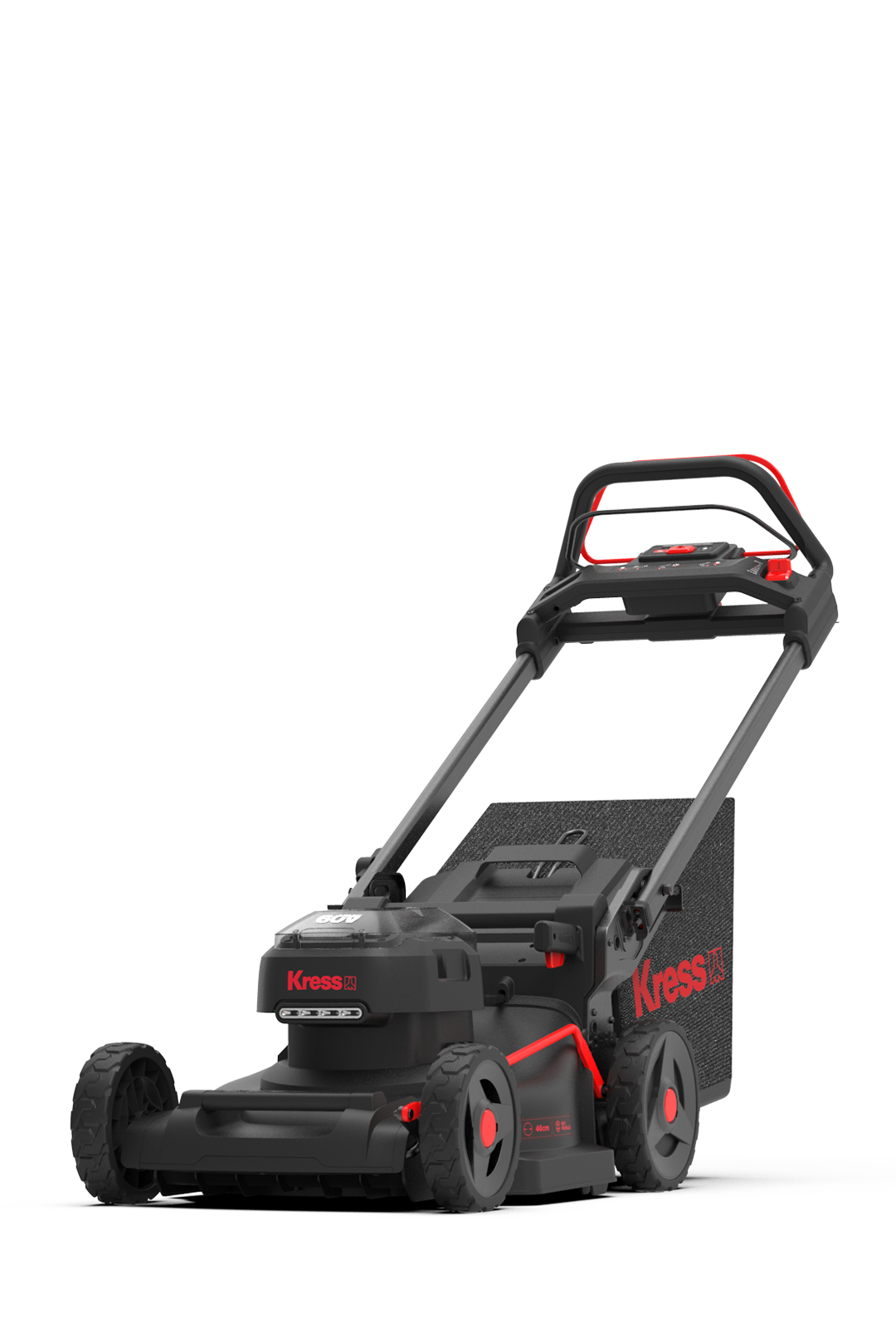 PROMO KG757 Tondeuse automotrice Kress 60 V 46 cm moteur brushless
