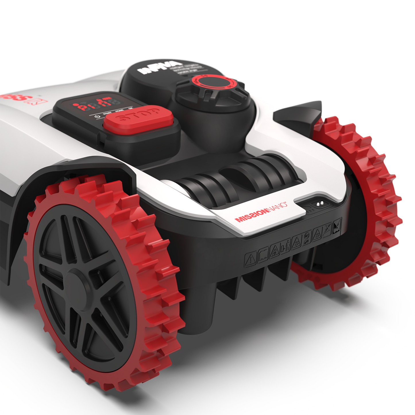 KR101E Robots tondeuses à gazon Kress 1000M2