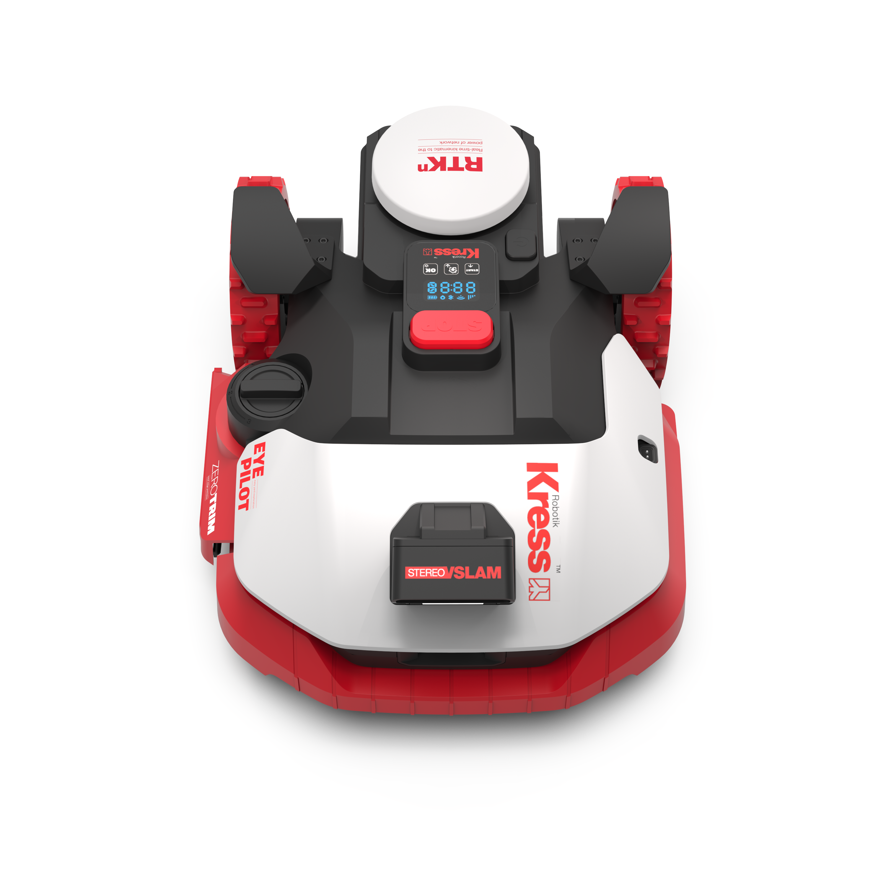 KR260ES Kress Eyepilot 4G Robot Mower 700m2 with Trimmer – C.A.M