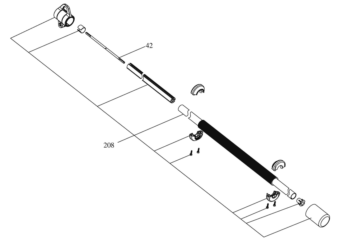 Taille-haie kc240