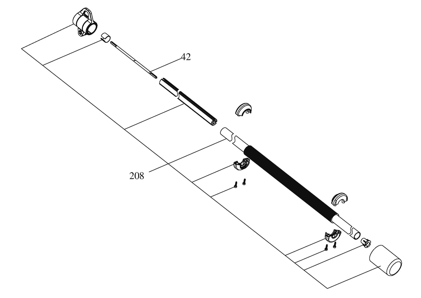 Taille-haie à perche kc270
